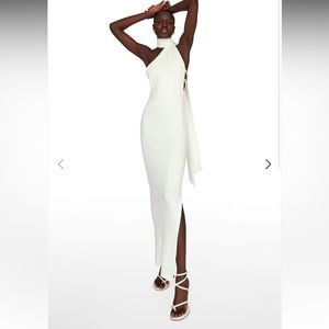 Khanums Kara Maxi Scarf Dress